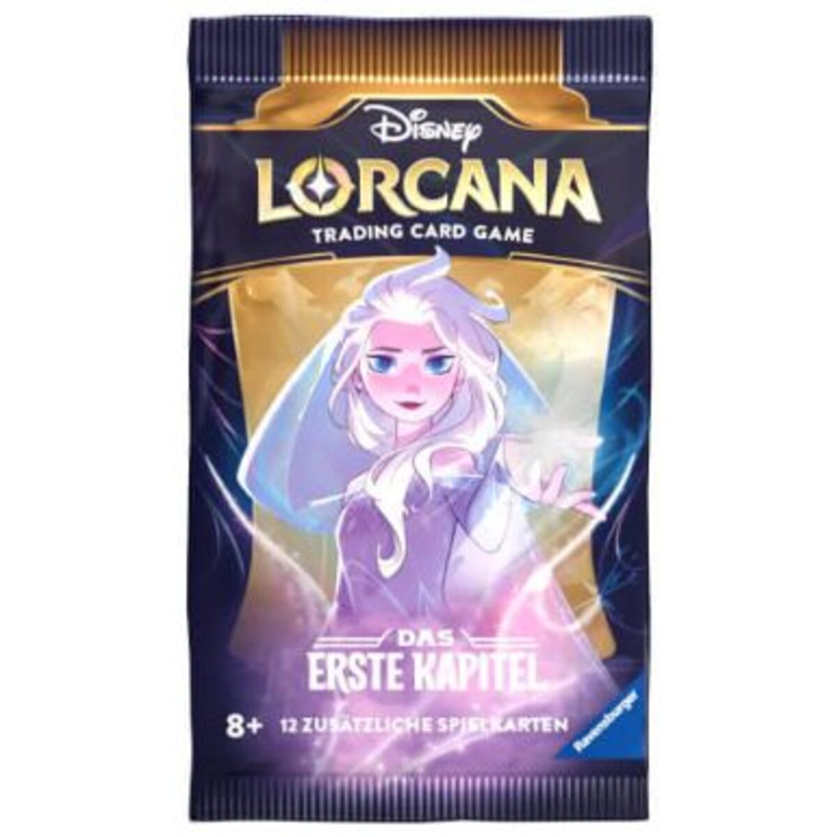 Ravensburger Disney Lorcana: Das Erste Kapitel - Booster (Deutsch), 1 Stück, Design sortiert