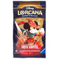 Ravensburger Disney Lorcana: Das Erste Kapitel - Booster (Deutsch), 1 Stück, Design sortiert