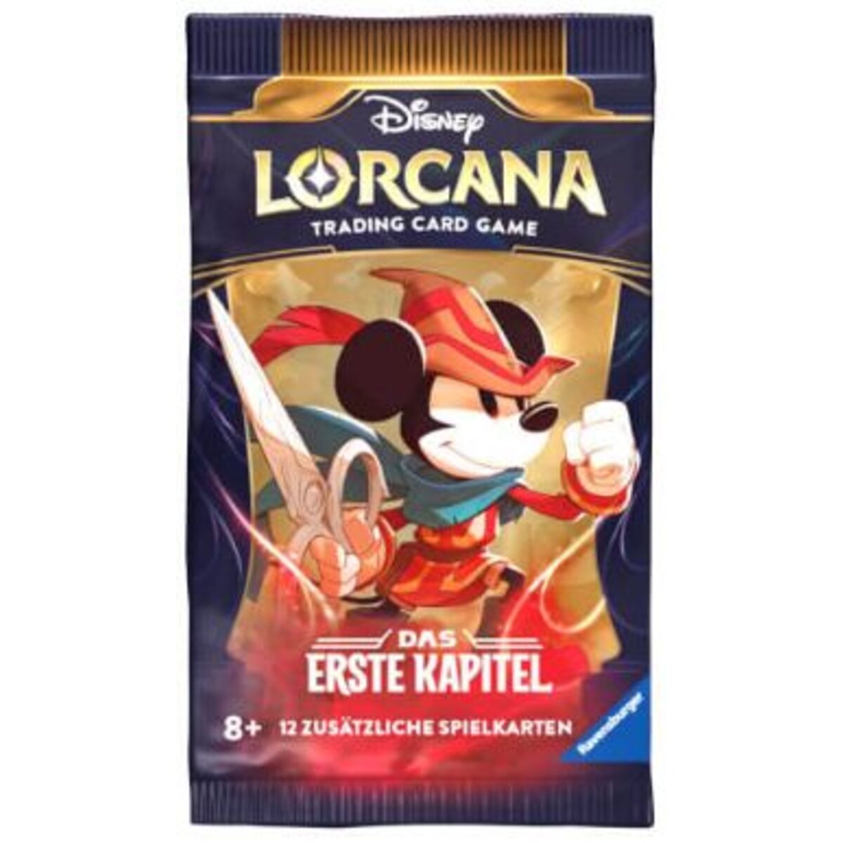 Ravensburger Disney Lorcana: Das Erste Kapitel - Booster (Deutsch), 1 Stück, Design sortiert