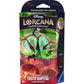 Ravensburger Disney Lorcana: Das Erste Kapitel - Starter Deck Smaragd und Rubin (Deutsch)