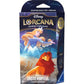 Ravensburger Disney Lorcana: Das Erste Kapitel - Starter Deck Saphir und Stahl (Deutsch)