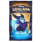 Ravensburger Disney Lorcana: Das Erste Kapitel - 1 Booster (Deutsch), Design sortiert