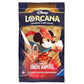 Ravensburger Disney Lorcana: Das Erste Kapitel - 1 Booster (Deutsch), Design sortiert