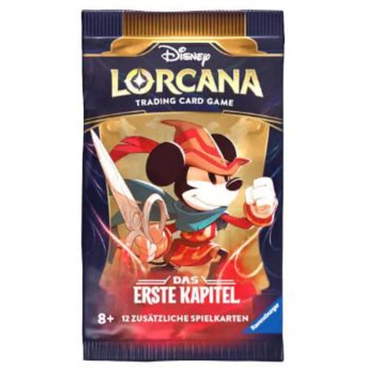 Ravensburger Disney Lorcana: Das Erste Kapitel - 1 Booster (Deutsch), Design sortiert