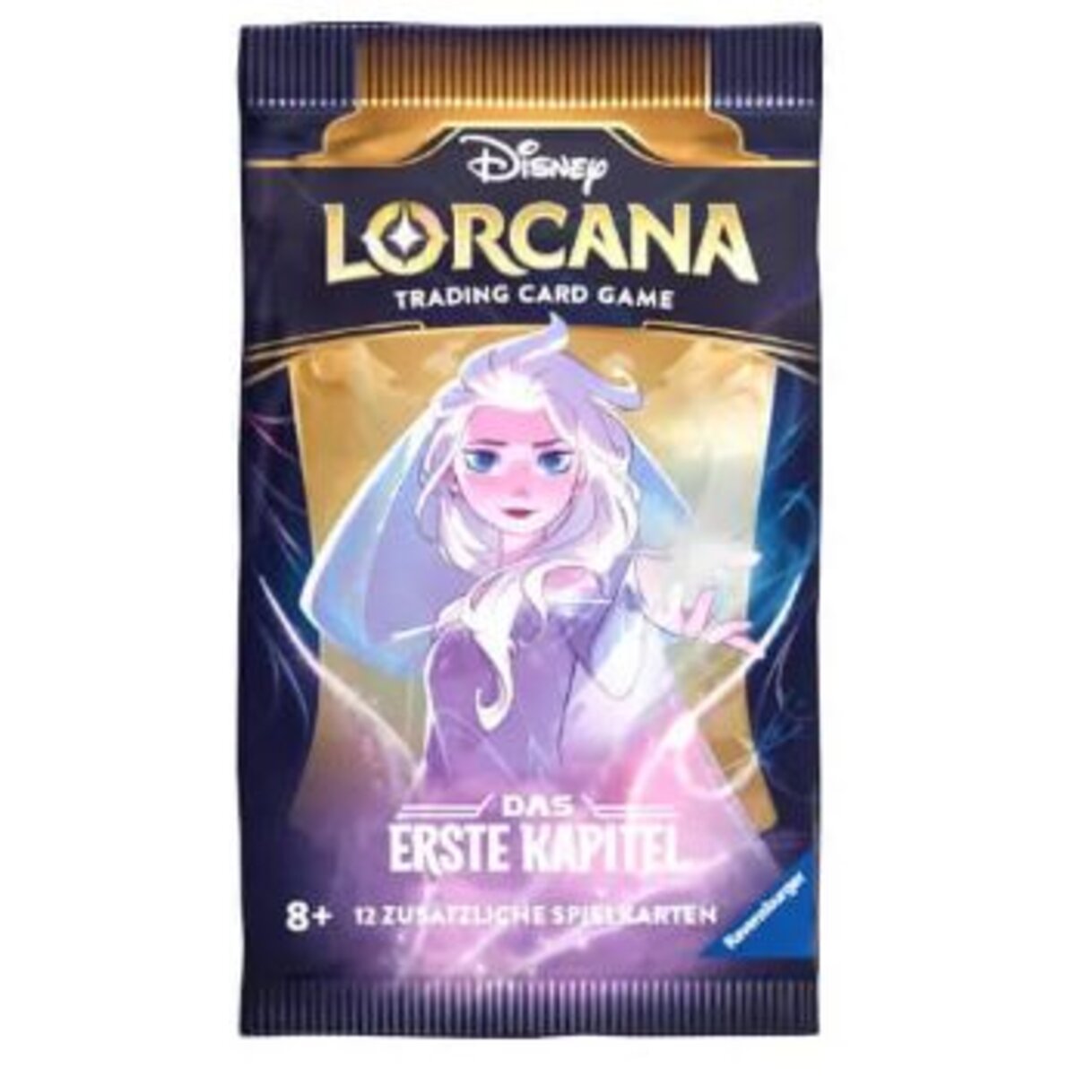 Ravensburger Disney Lorcana: Das Erste Kapitel - 1 Booster (Deutsch), Design sortiert