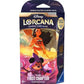 Ravensburger Disney Lorcana: Das Erste Kapitel - Starter Deck Bernstein und Amethyst (Englisch)
