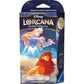 Ravensburger Disney Lorcana: Das Erste Kapitel - Starter Deck Saphir und Stahl (Englisch)