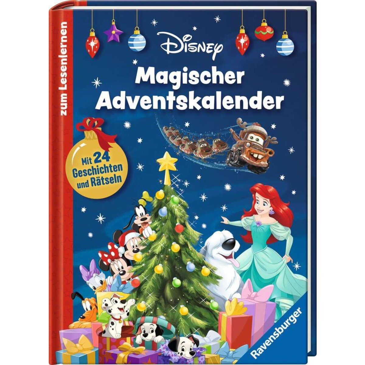 Ravensburger Disney: Magischer Adventskalender zum Lesenlernen
