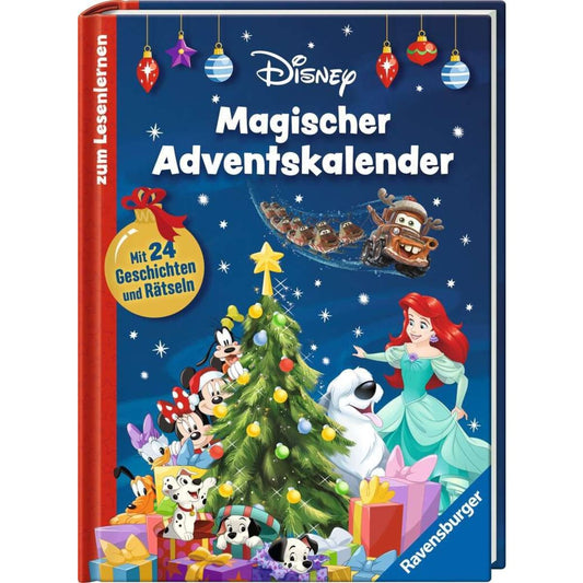 Ravensburger Disney: Magischer Adventskalender zum Lesenlernen