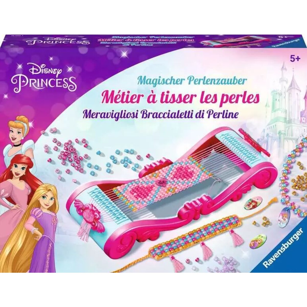 Ravensburger Disney Princess Magischer Perlenzauber