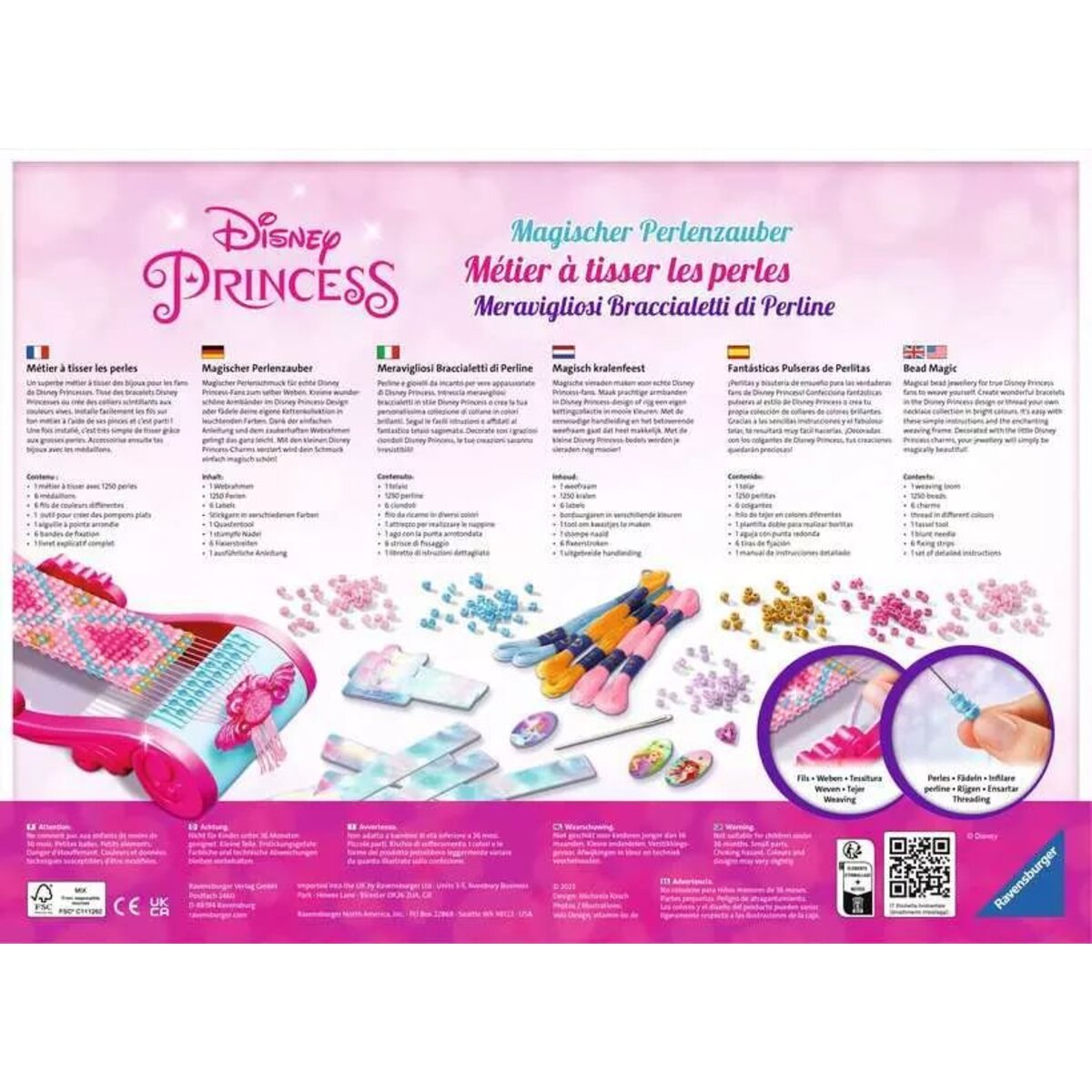 Ravensburger Disney Princess Magischer Perlenzauber