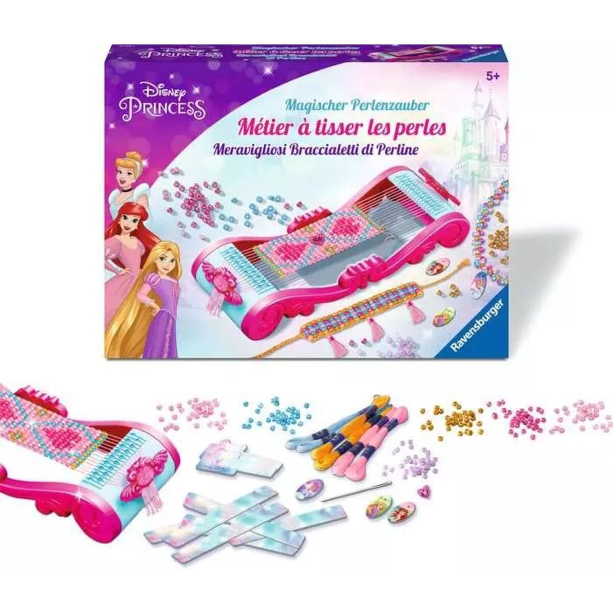 Ravensburger Disney Princess Magischer Perlenzauber