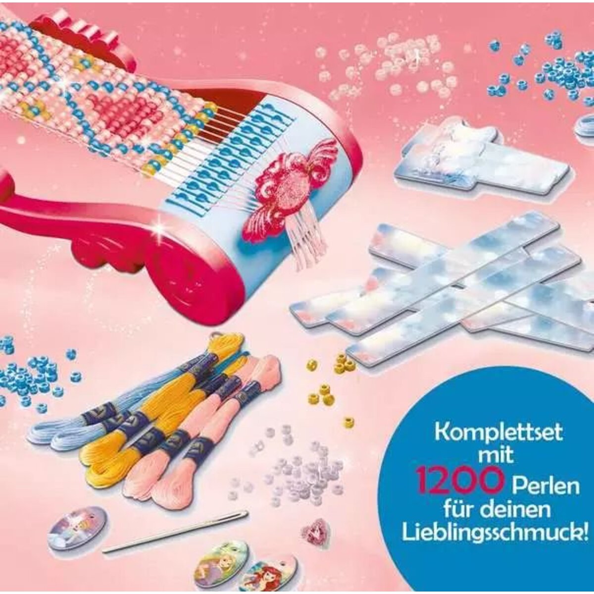 Ravensburger Disney Princess Magischer Perlenzauber