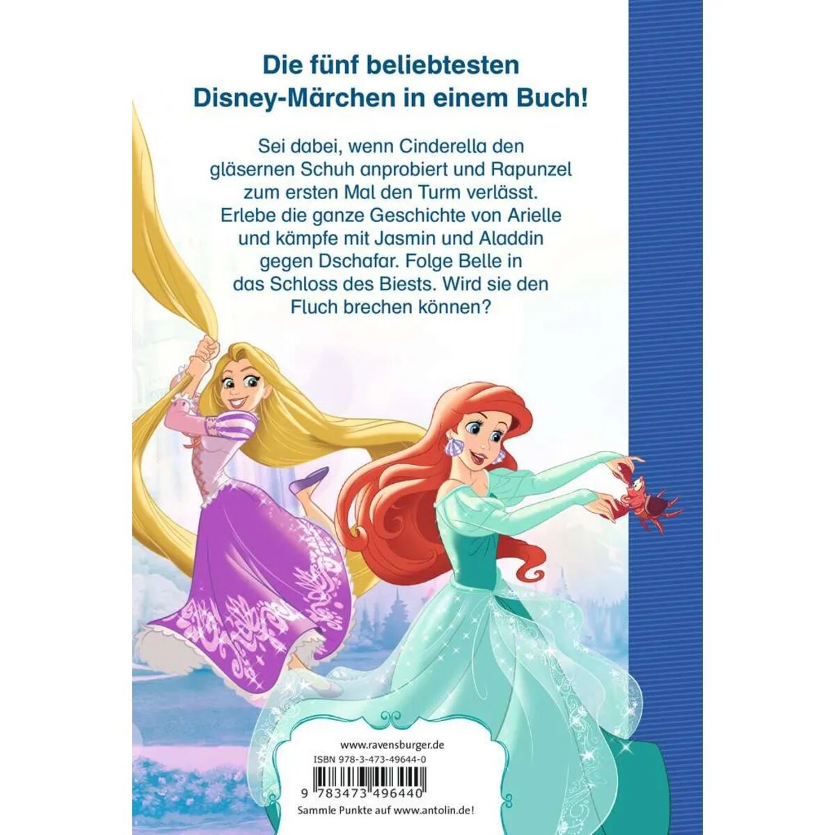 Ravensburger Disney Prinzessin: Magische Märchen für Erstleser