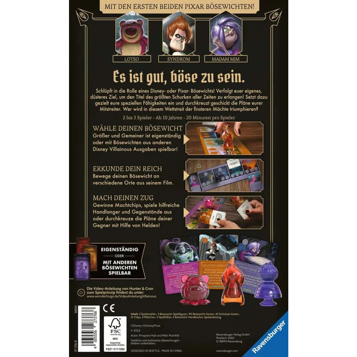 Ravensburger Disney Villainous 5. Erweiterung