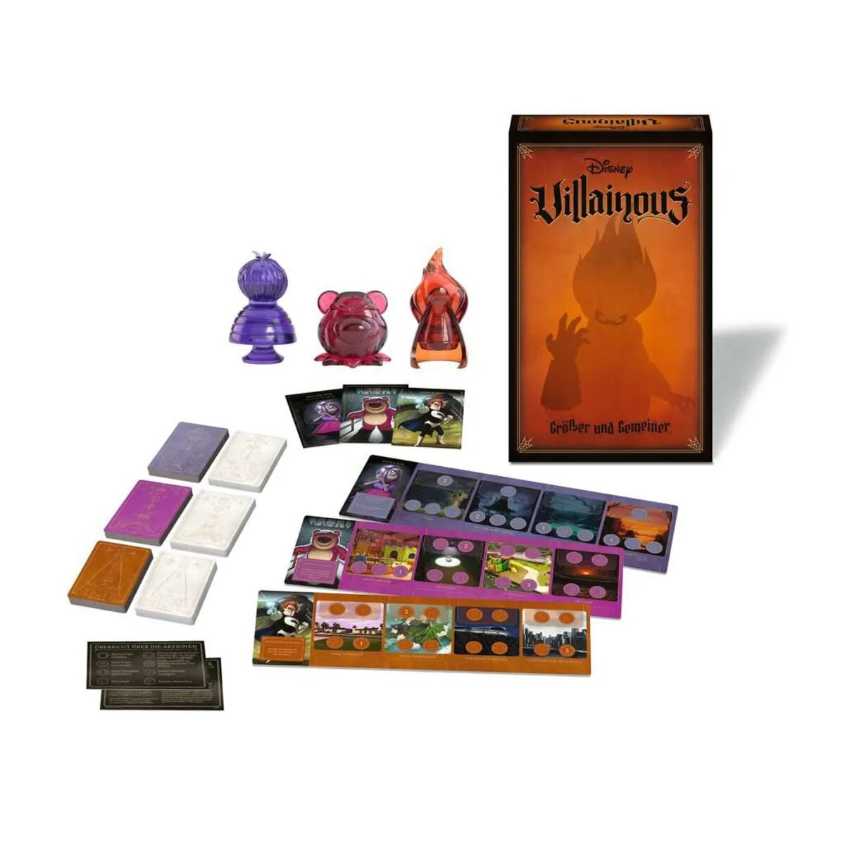 Ravensburger Disney Villainous 5. Erweiterung