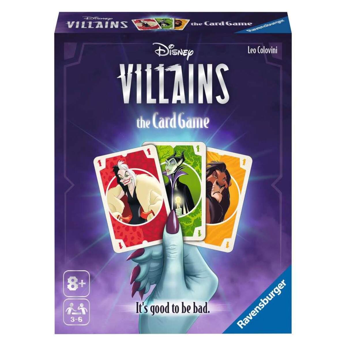 Ravensburger Disney Villains - The Card Game