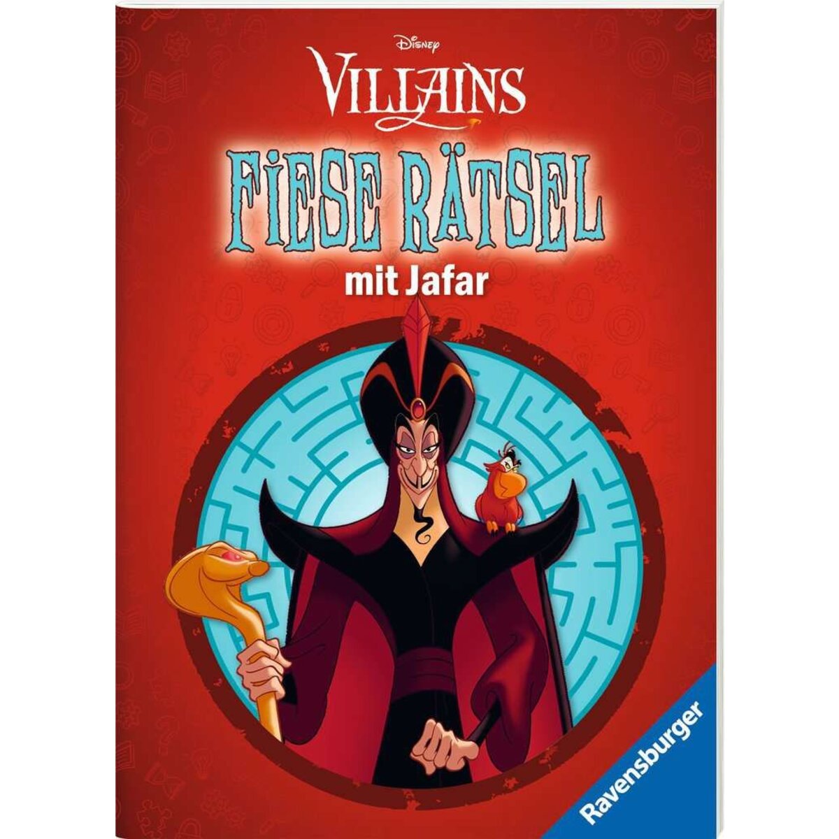 Ravensburger Disney Villains: Fiese Rätsel mit Jafar