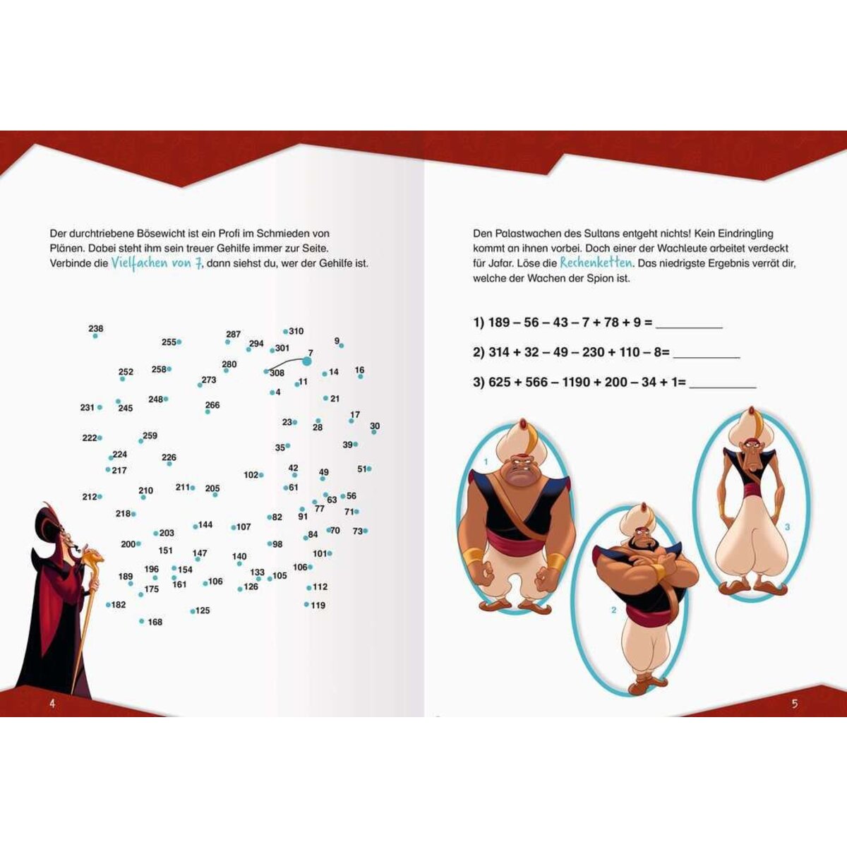 Ravensburger Disney Villains: Fiese Rätsel mit Jafar