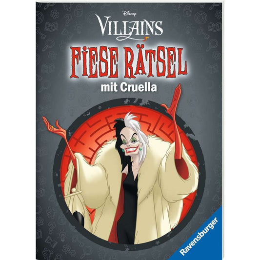 Ravensburger Disney Villains: Fiese Rätsel mit Cruella