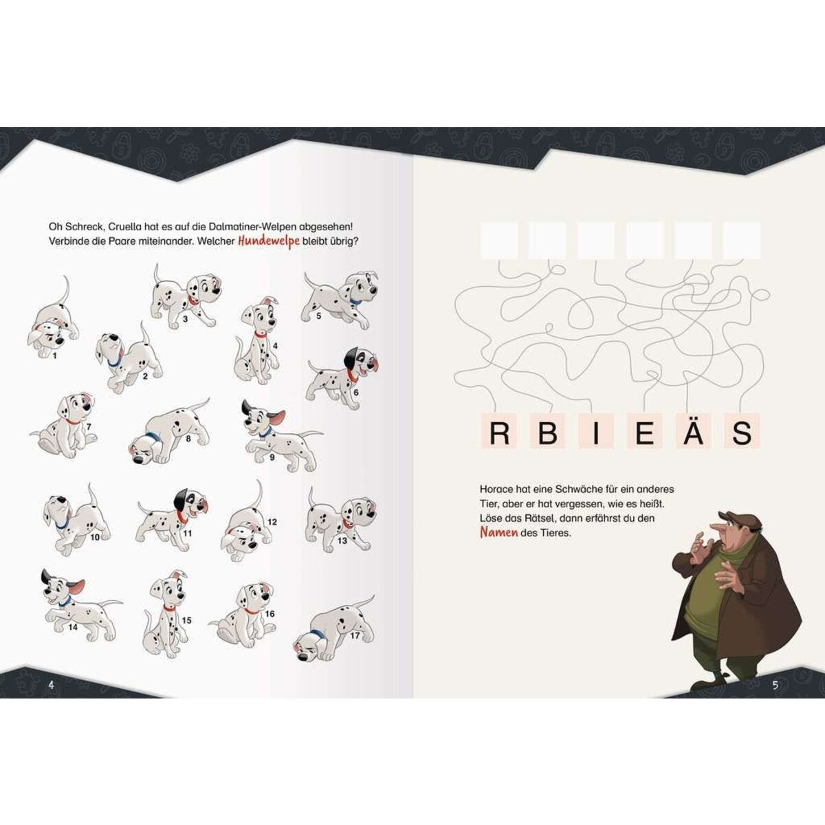 Ravensburger Disney Villains: Fiese Rätsel mit Cruella