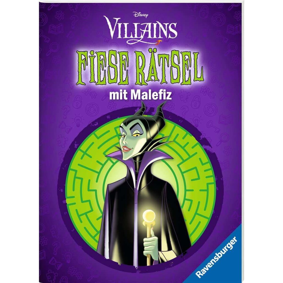 Ravensburger Disney Villains: Fiese Rätsel mit Malefiz