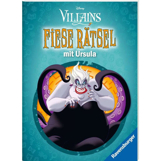 Ravensburger Disney Villains: Fiese Rätsel mit Ursula