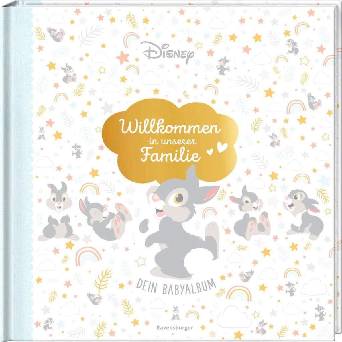 Ravensburger Disney: Willkommen in unserer Familie - Dein Babyalbum
