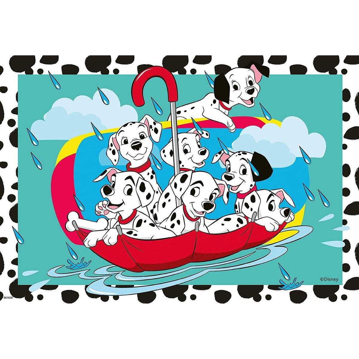Ravensburger Disneys liebste Welpen 2 x 24 Teile