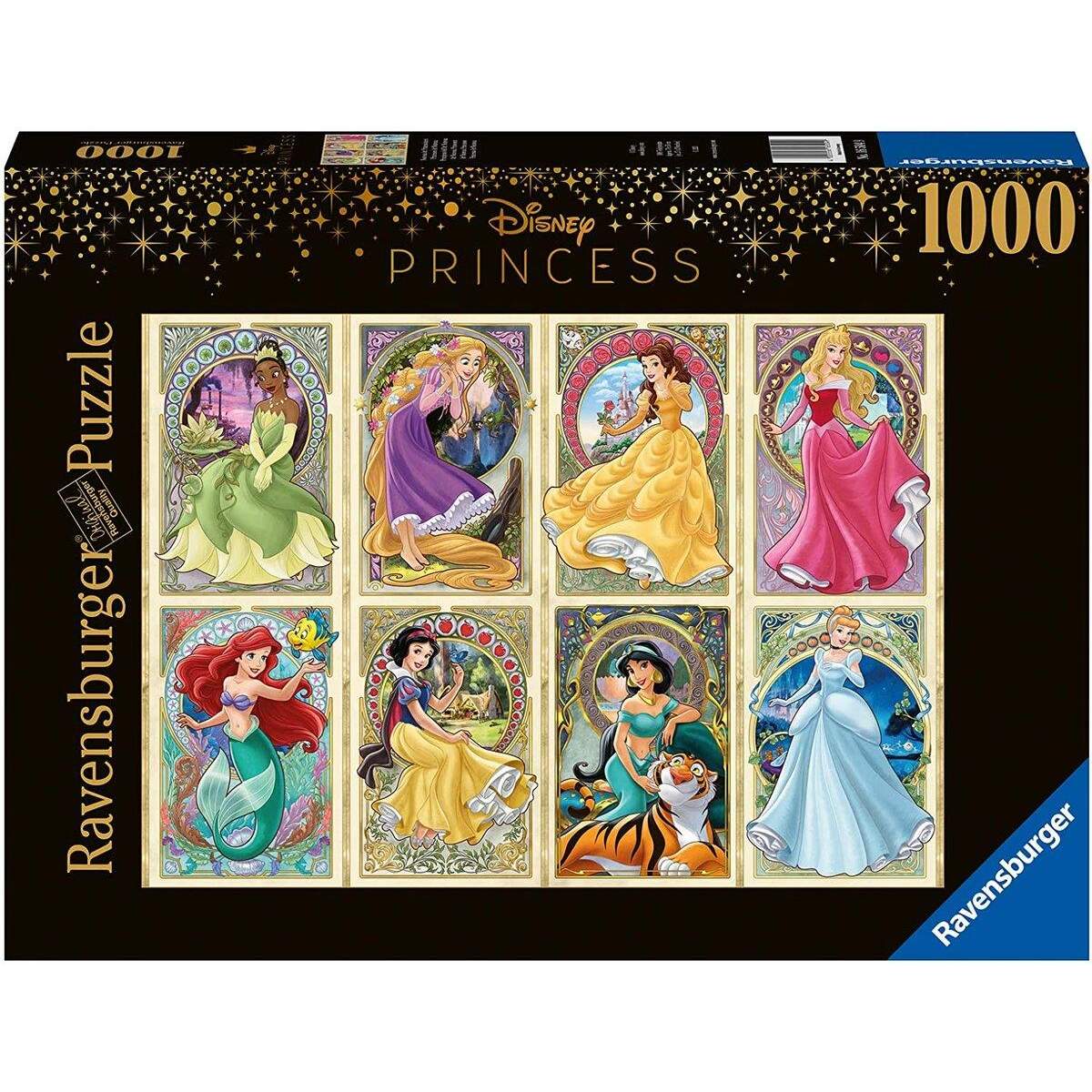 Ravensburger DPR: Art Nouveau Princess, 1000 Teile