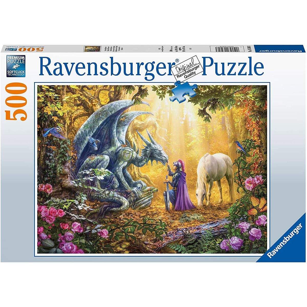 Ravensburger Drachenflüsterer, 500 Teile