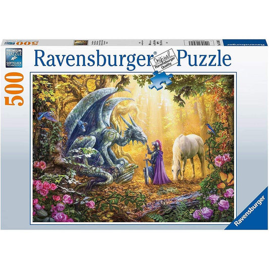 Ravensburger Drachenflüsterer, 500 Teile