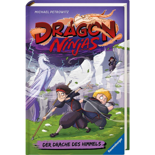 Ravensburger Dragon Ninjas Band 3: Der Drache des Himmels