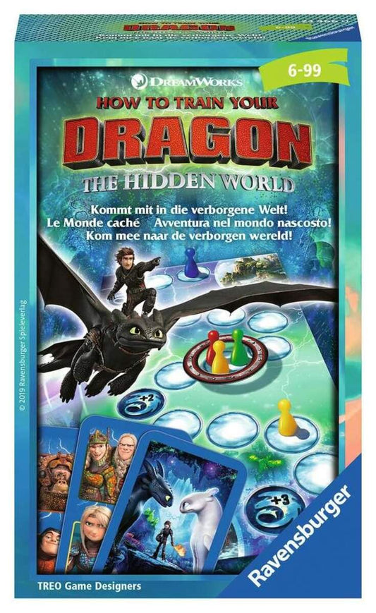 Ravensburger Dragons Kommt mit in die verborgene Welt