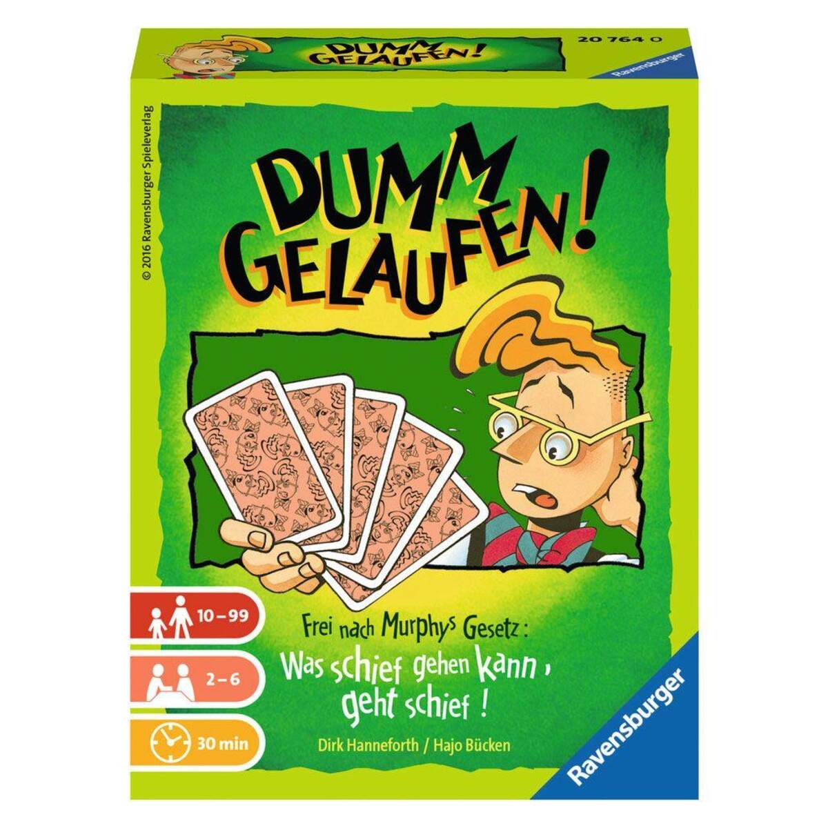 Ravensburger Dumm gelaufen