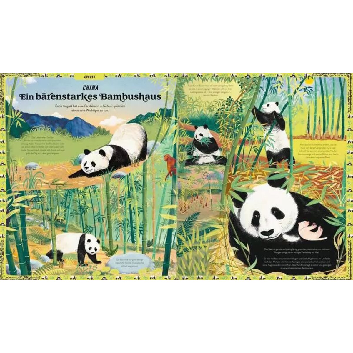 Ravensburger Durch das Jahr mit der Natur