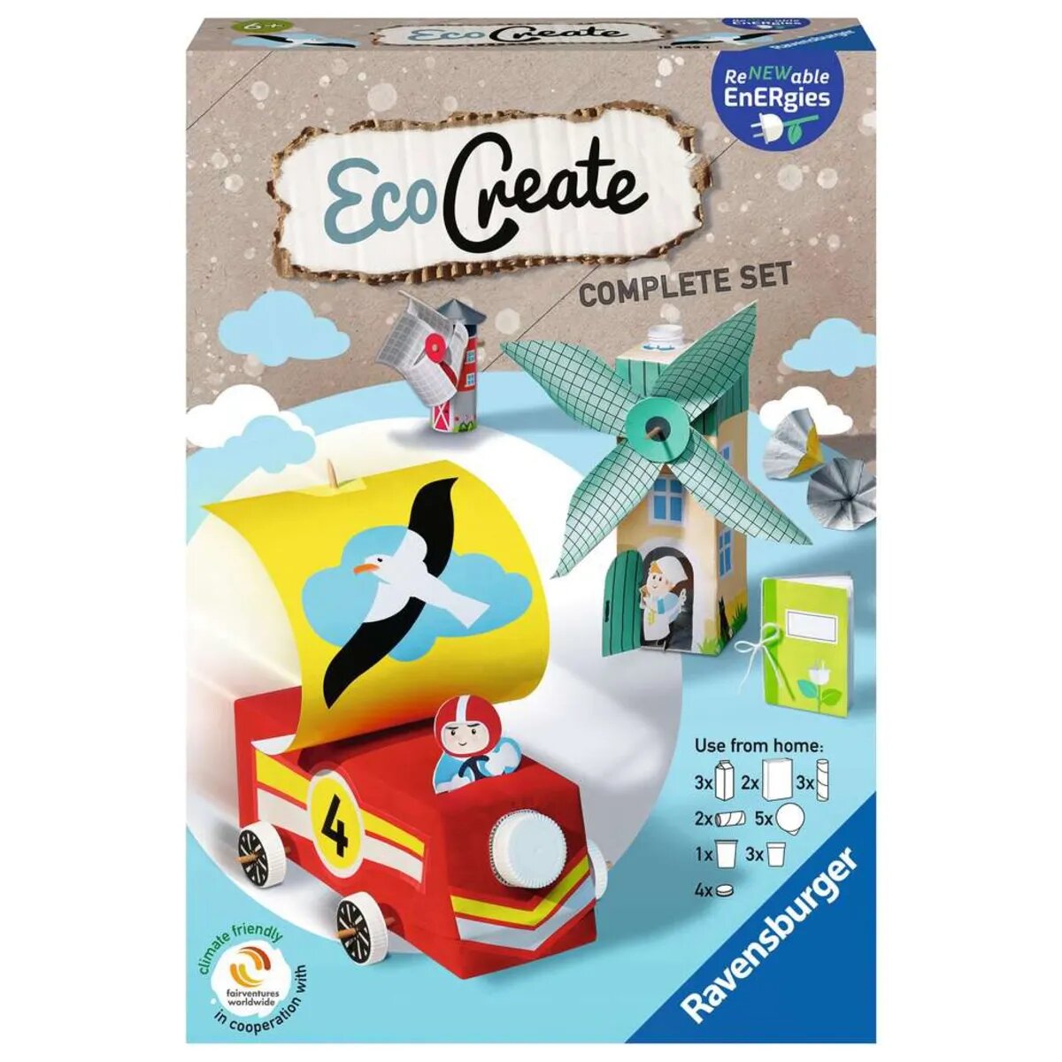 Ravensburger Eco Create - Renewable Energies