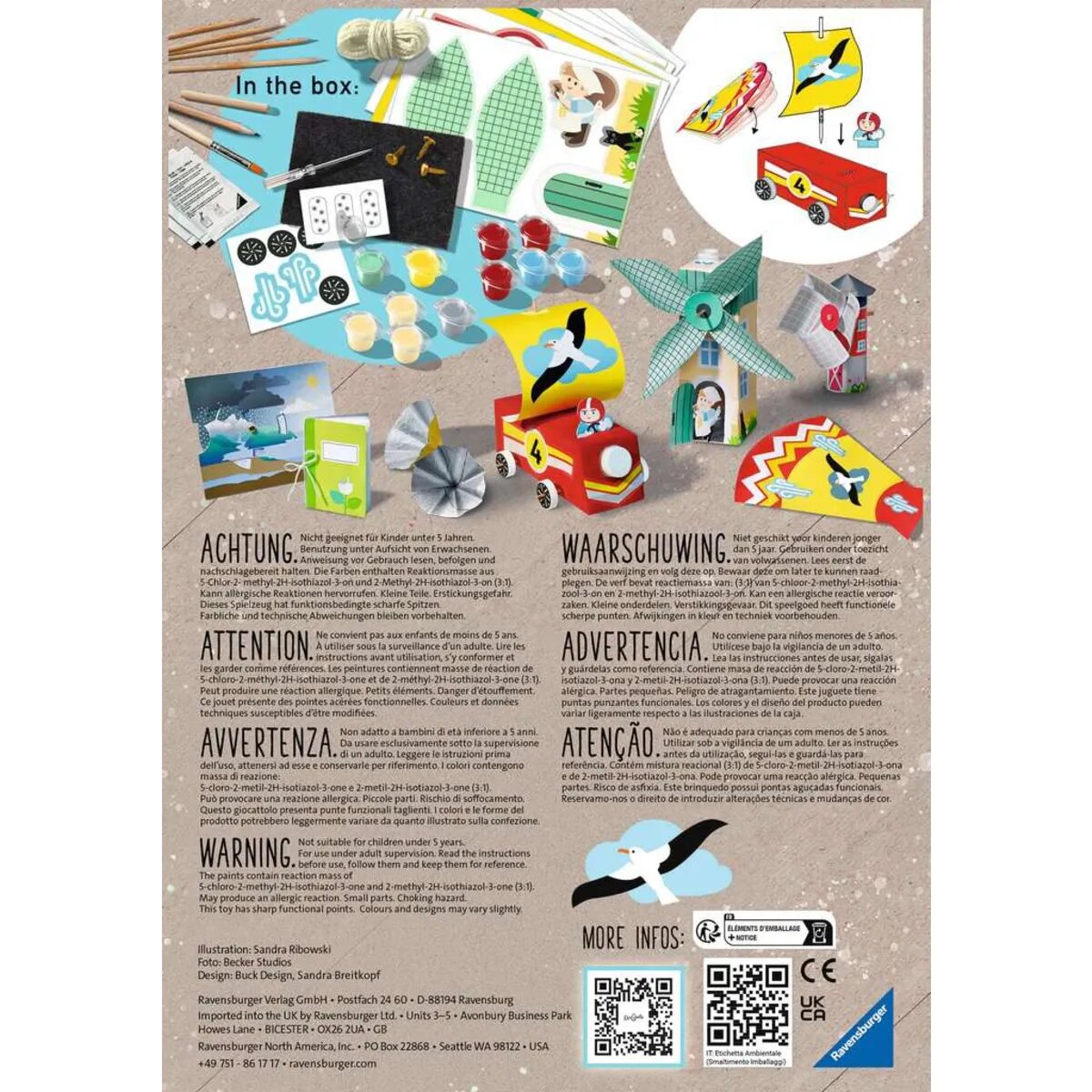 Ravensburger Eco Create - Renewable Energies