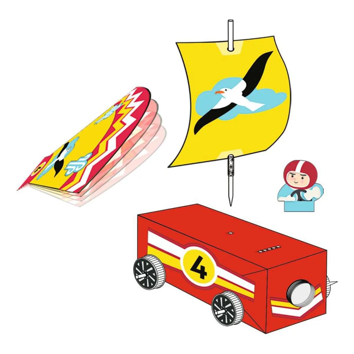 Ravensburger Eco Create - Renewable Energies