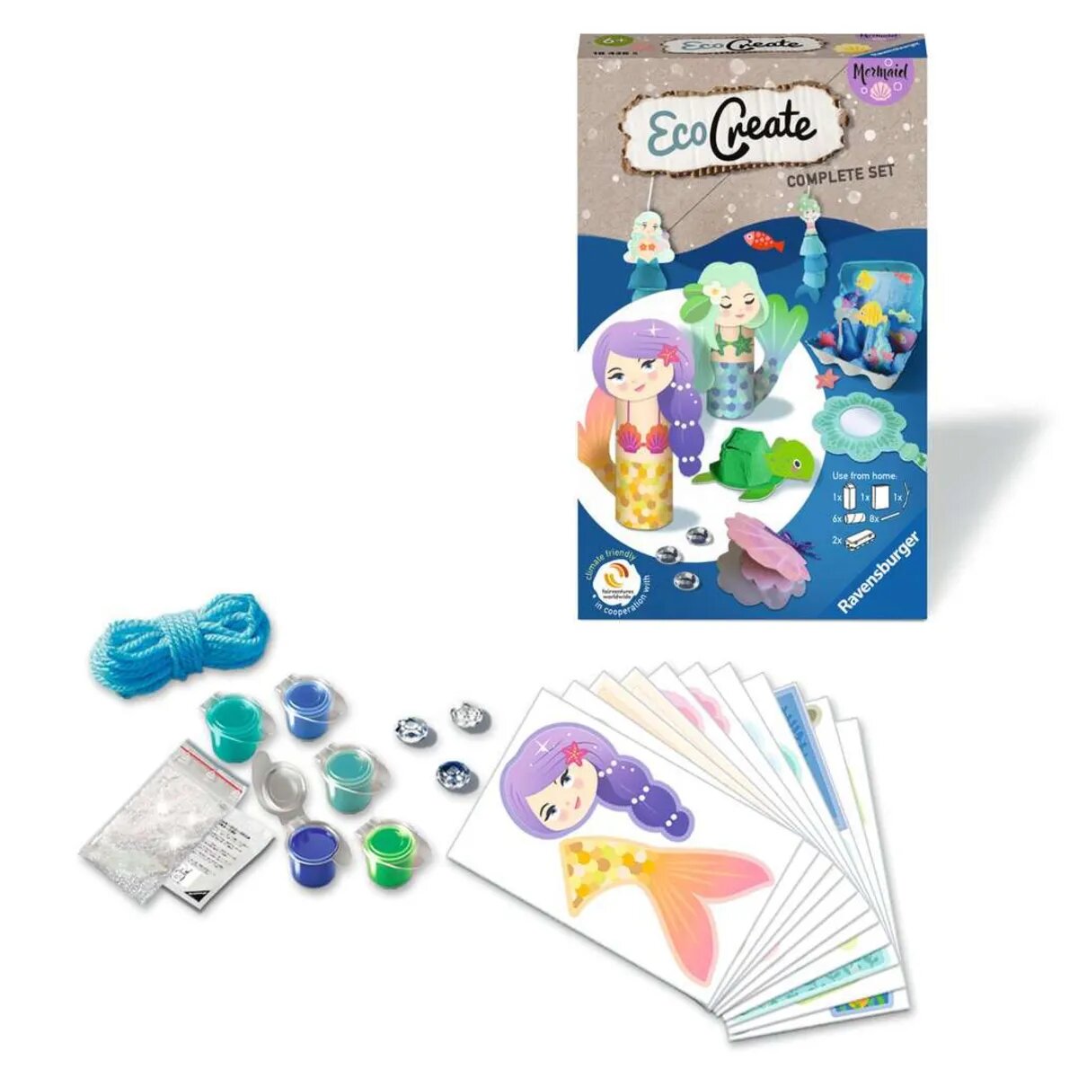 Ravensburger Eco Create - Mermaids