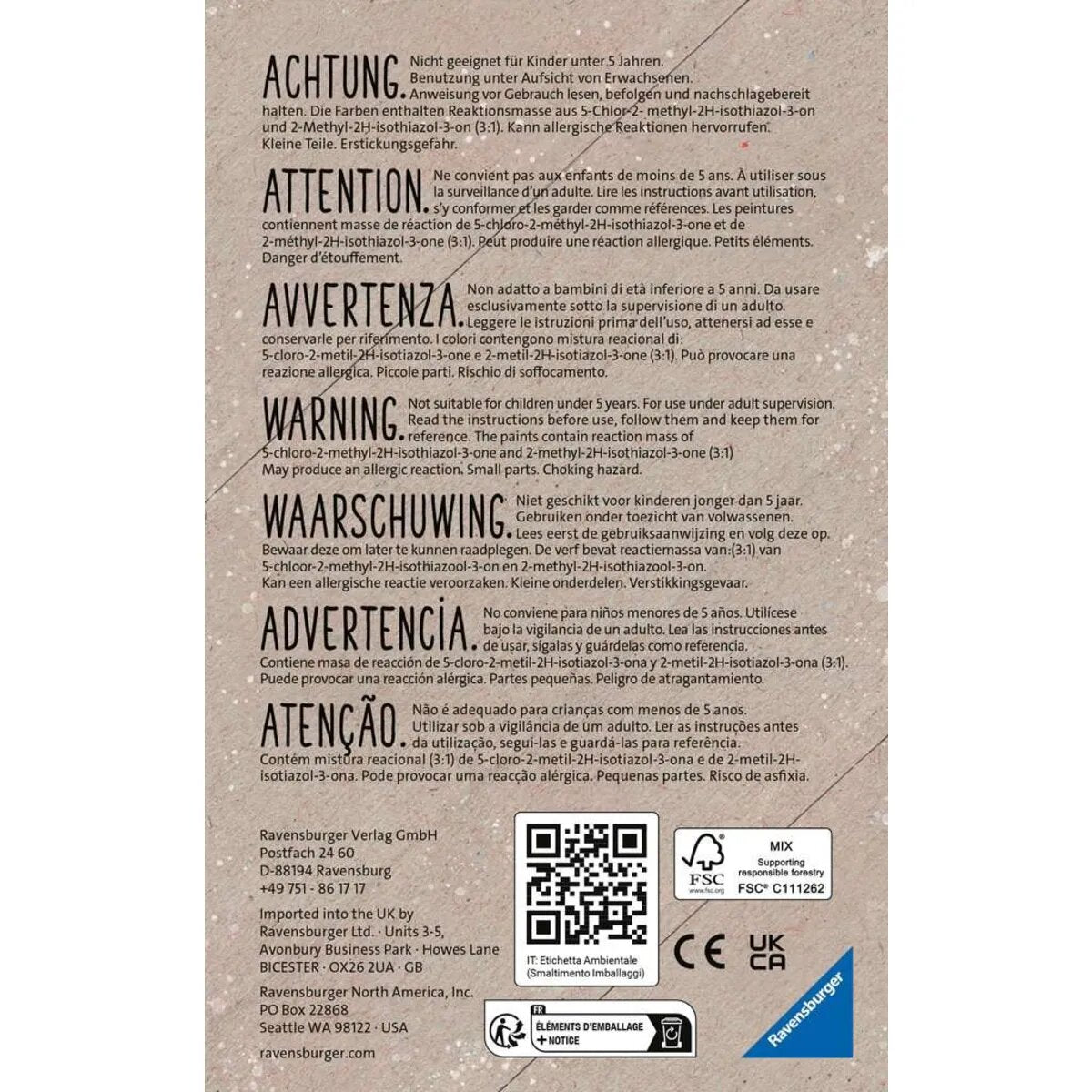 Ravensburger Eco Create - Mermaids