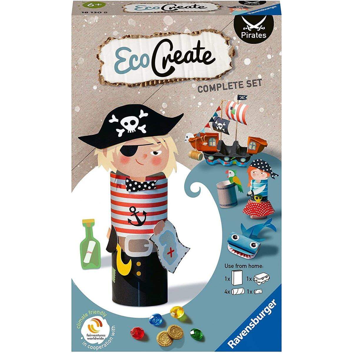 Ravensburger EcoCreate 18130 - Pirates