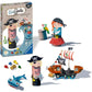Ravensburger EcoCreate 18130 - Pirates