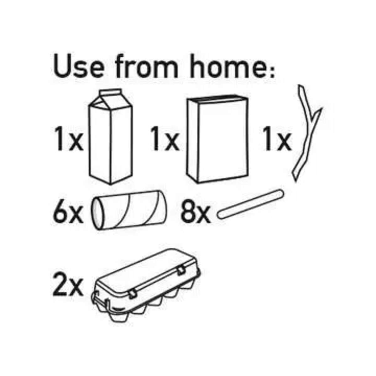 Ravensburger EcoCreate 18438 - Unicorn Party - DIY Bastelset
