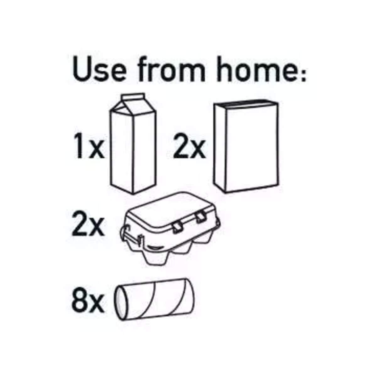 Ravensburger EcoCreate 18439 - Spring Time - DIY Bastelset