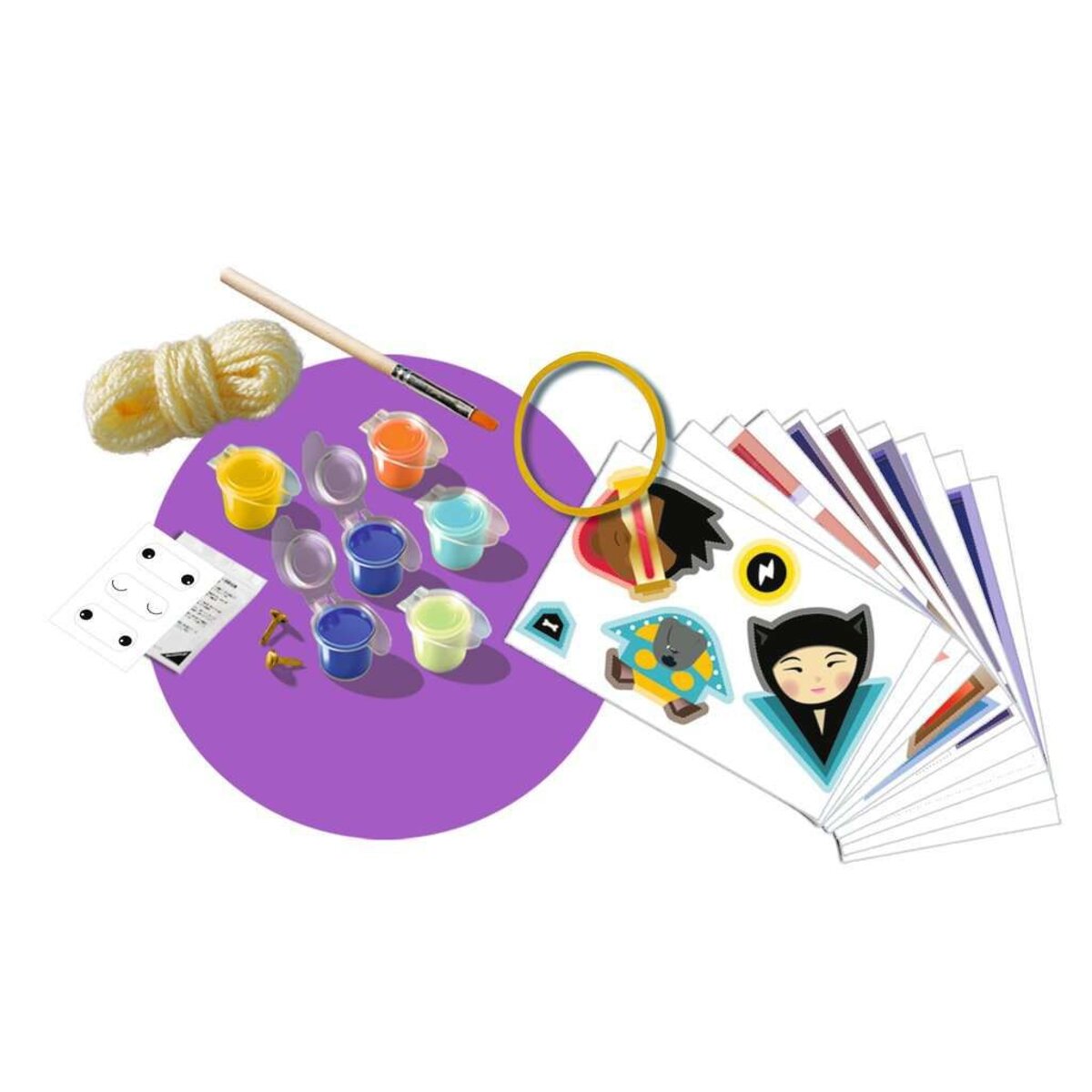 Ravensburger EcoCreate Superheroes