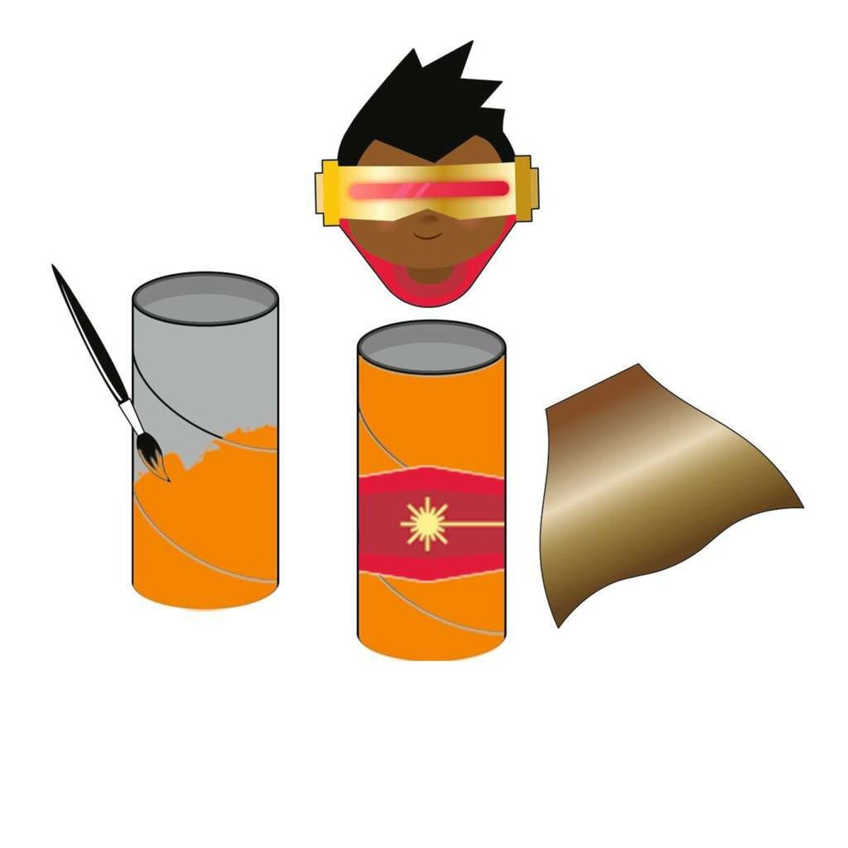 Ravensburger EcoCreate Superheroes