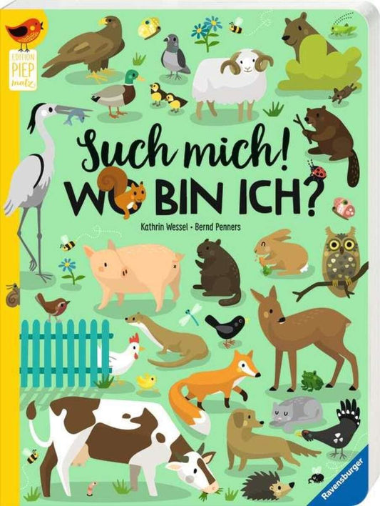 Ravensburger Edition Piepmatz Such mich! Wo bin ich?