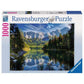 Ravensburger Eibsee mit Wettersteingebirge und Zugspitze Puzzle, 1000 Teile