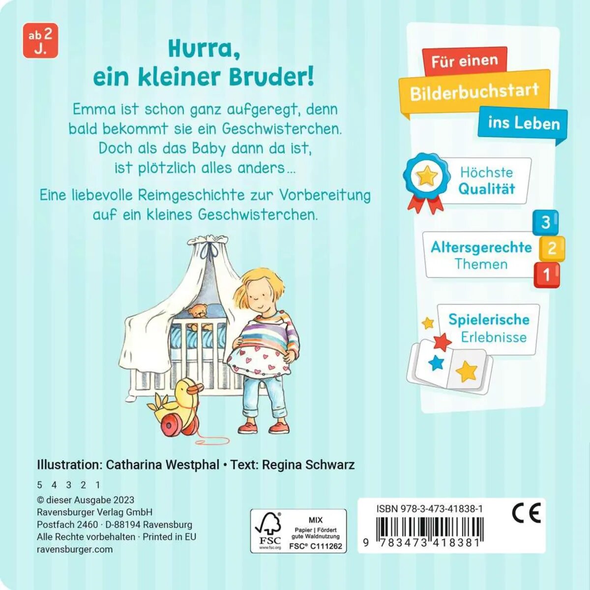 Ravensburger Ein Baby für uns alle